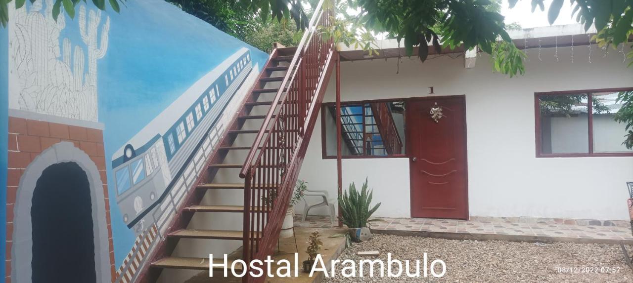 Hostal Arambulo ビジャビエハ エクステリア 写真